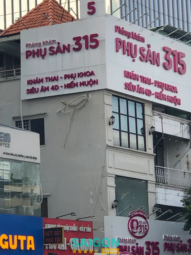 Phòng khám sản phụ khoa uy tín tại TPHCM - Hệ thống Phòng khám Phụ sản 315
