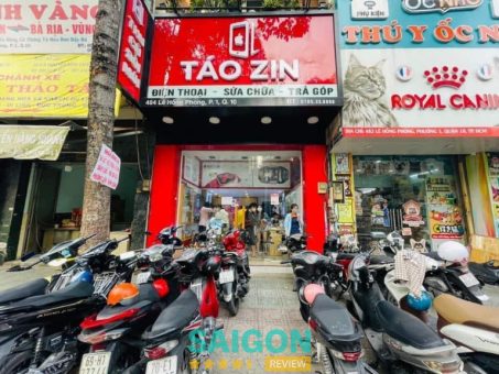 Táo Zin Sài Gòn - Quận 10
