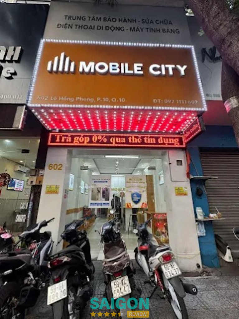 MobileCity - Quận 10