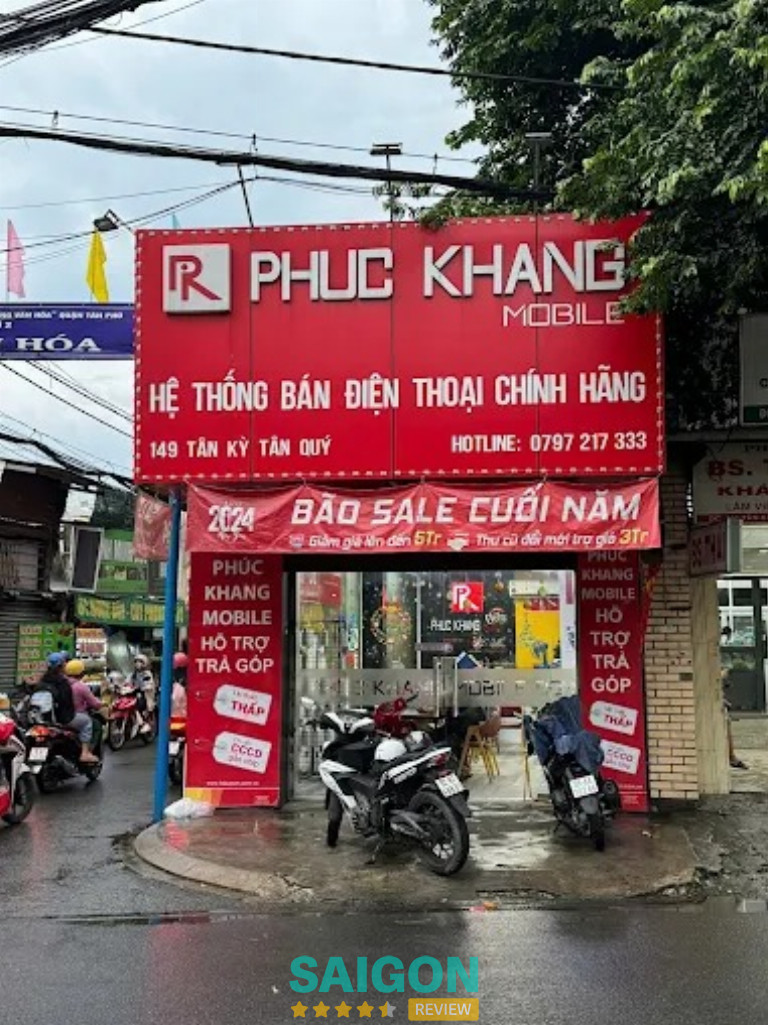 Phúc Khang Mobile - Tân Phú