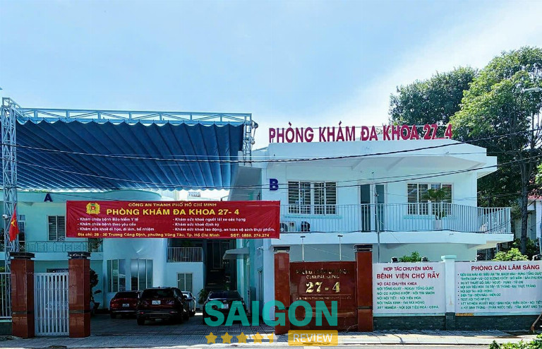 Phòng Khám Đa Khoa 27-4 Công an TPHCM - 28 Trương Công Định