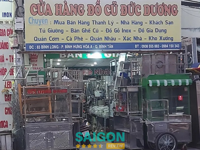 Đồ Cũ Đức Dương - 83 Bình Long