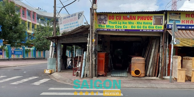 Đồ cũ Nhân Phước - Tân Phú
