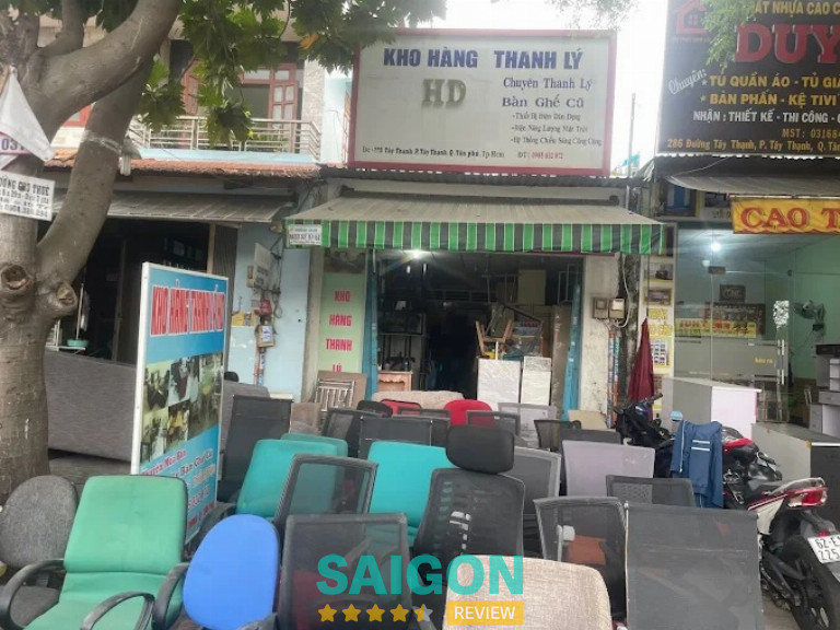 Kho Hàng Thanh Lý HD - Tân Phú