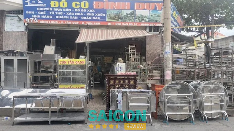 Đồ Cũ Đình Duy - Tân Phú