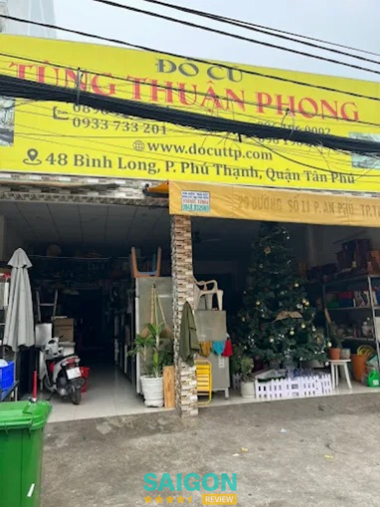 Đồ Cũ Tùng Thuận Phong - Tân Phú