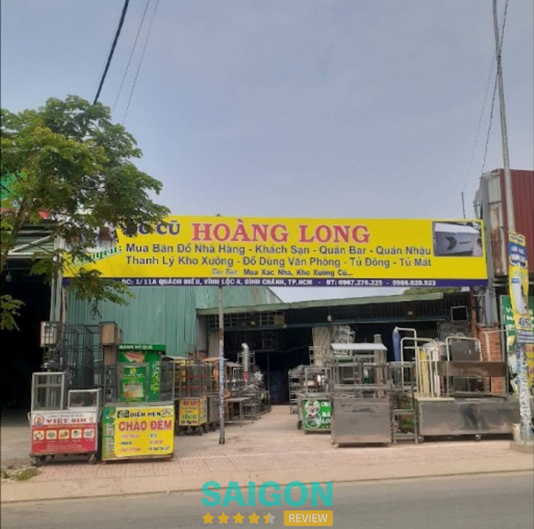 Thu Mua Đồ Cũ Hoàng Long - Bình Chánh