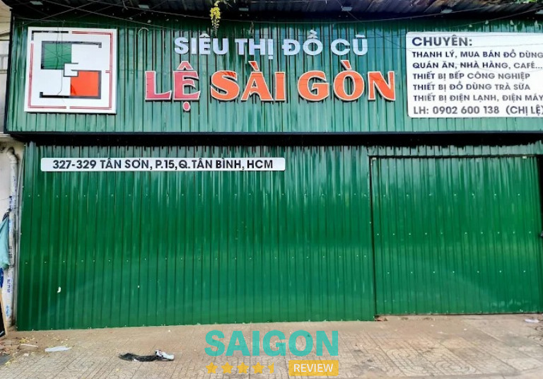 Siêu Thị Đồ Cũ Lệ - Tân Bình