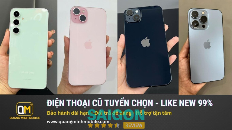 Quang Minh Mobile – Quận 3