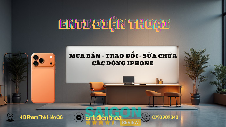 Enti Điện Thoại - Quận 8