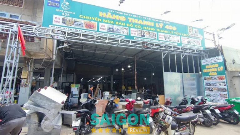 Hàng Thanh Lý 436 - Tân Phú