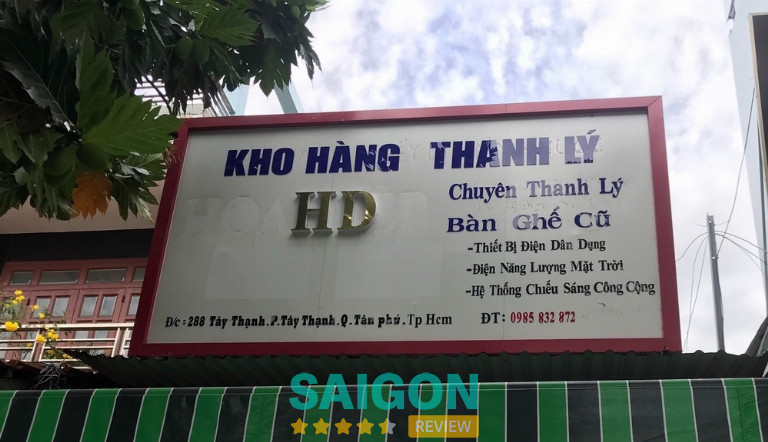 Kho Hàng Thanh Lý HD - Tân Phú