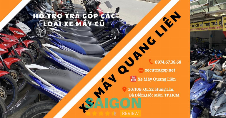 Xe Máy Quang Liên - Hóc Môn