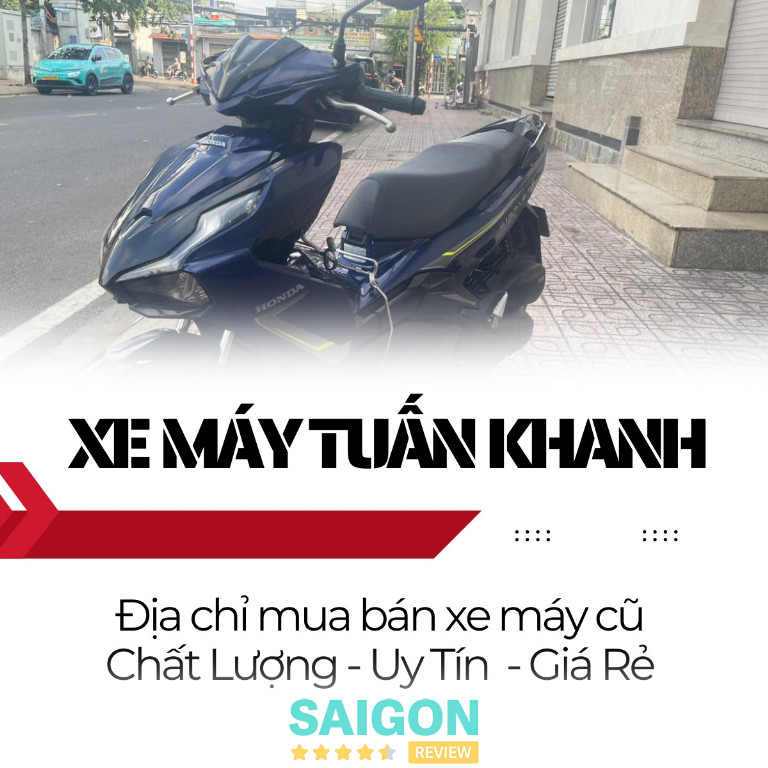 Xe Máy Tuấn Khanh - Quận 8