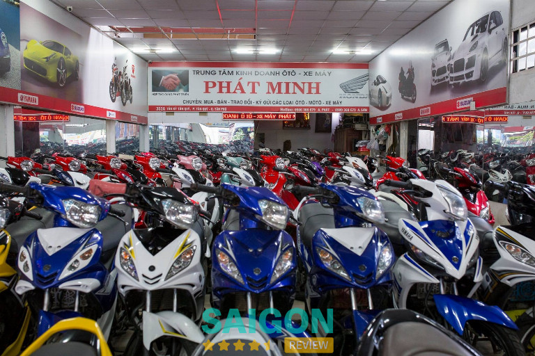 Mô Tô - Xe Máy Phát Minh - Bình Tân