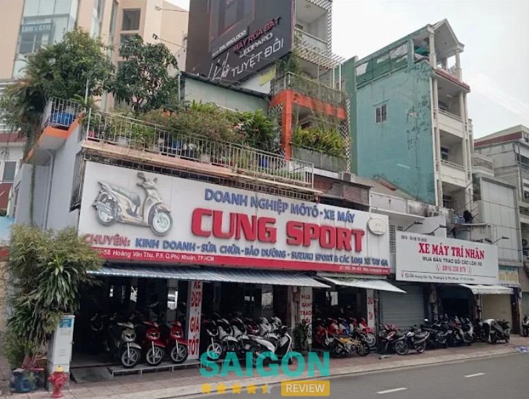 Cửa hàng xe máy Cung Sport - Phú Nhuận