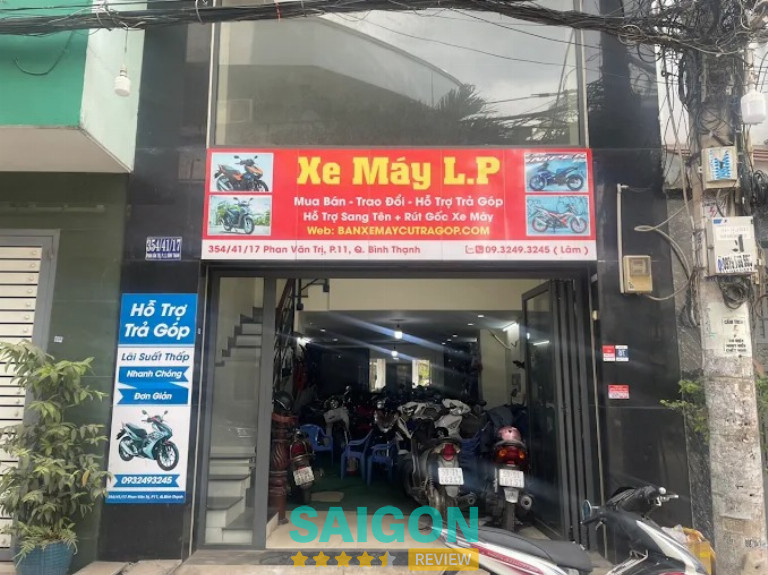 địa chỉ thu mua xe máy cũ ở TPHCM