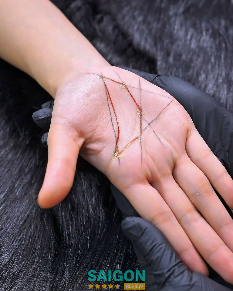 Địa chỉ xăm chỉ tay phong thủy tại TPHCM Địa chỉ xăm chỉ tay phong thủy tại TPHCM