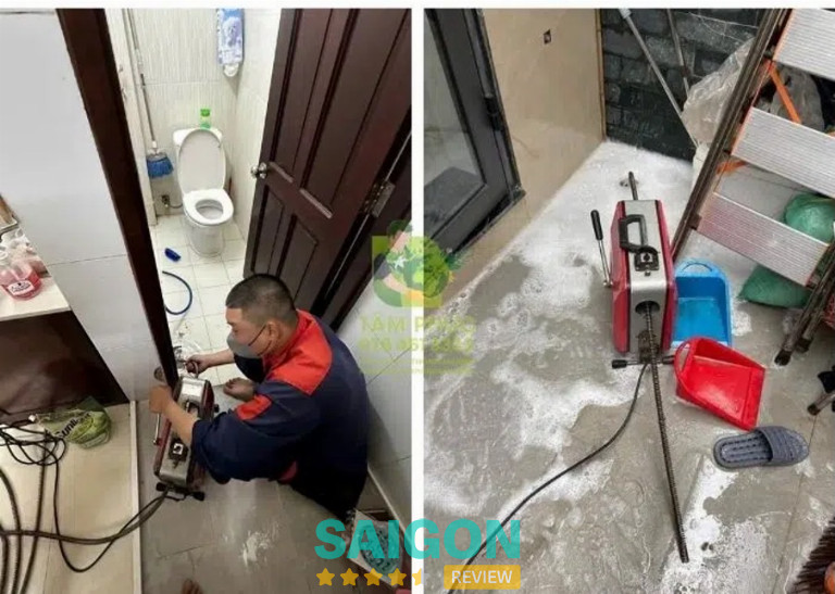 Dịch vụ thông cống nghẹt tại Quận 3 chuyên nghiệp và đáng tin cậy