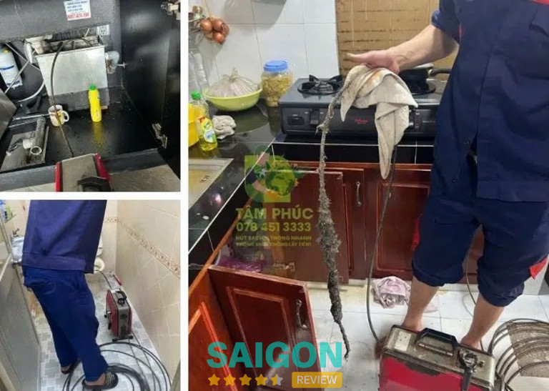 Đơn vị uy tín giúp xử lý cống nghẹt hợp lý, an tâm về lâu dài