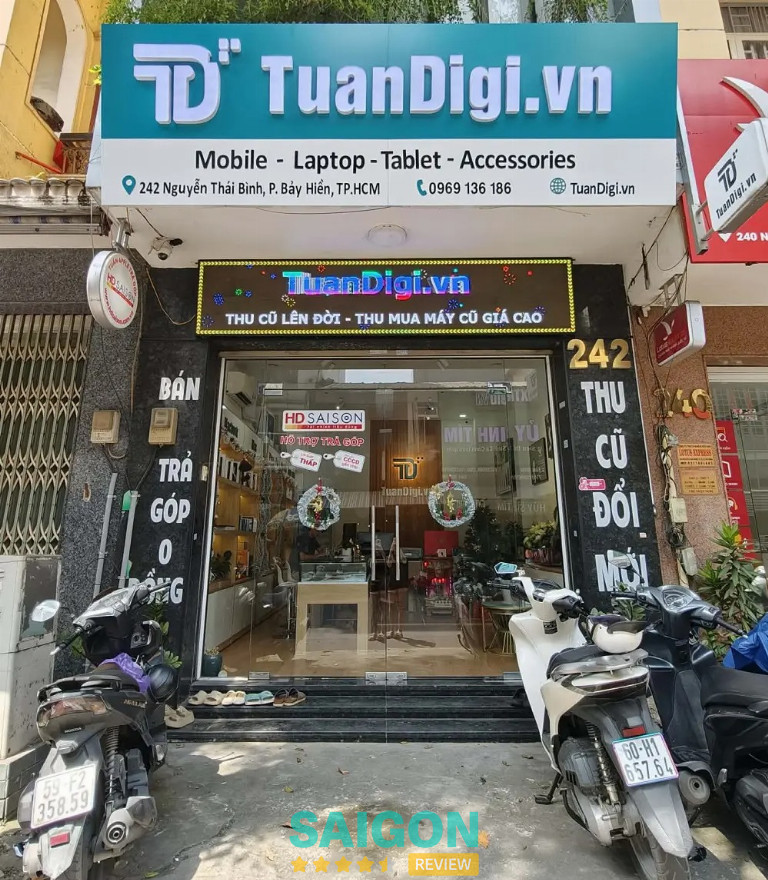 Địa chỉ thu mua điện thoại cũ ở TPHCM