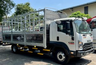 ISUZU Vân Nam trình làng FSR 700 2026 – “Chiến binh” mới của ngành vận tải