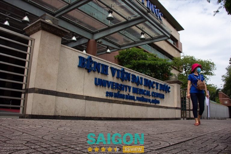 Bệnh viện Đại học Y Dược TPHCM - P. Chợ Lớn