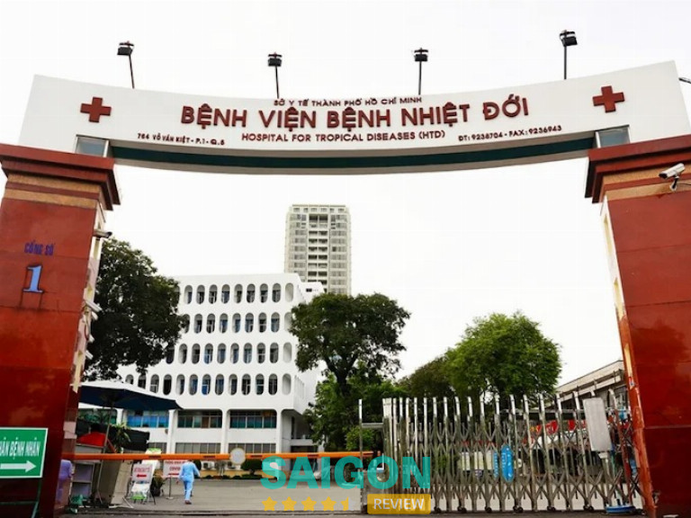 Bệnh viện Bệnh Nhiệt đới - P. Chợ Quán