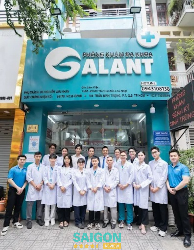 Phòng khám Galant - Quận 5
