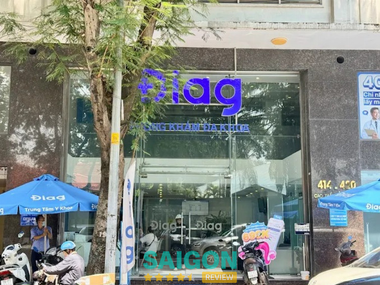Trung tâm Y khoa Diag - P. Hòa Hưng