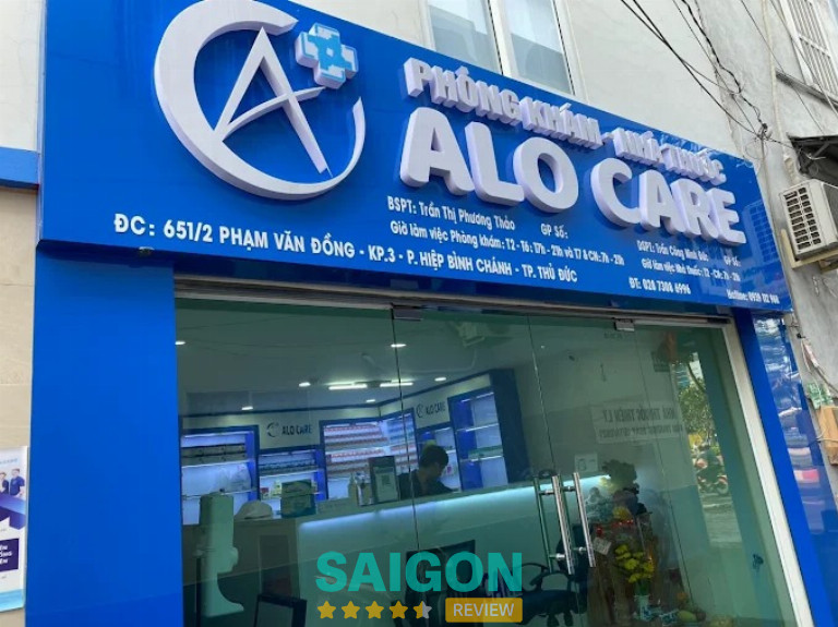 Phòng khám Alo Care - P. Hiệp Bình