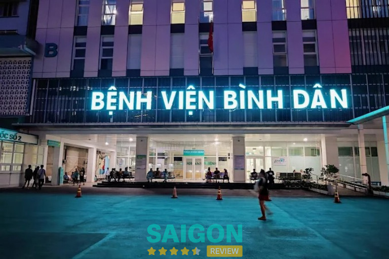Bệnh viện Bình Dân - P. Bàn Cờ