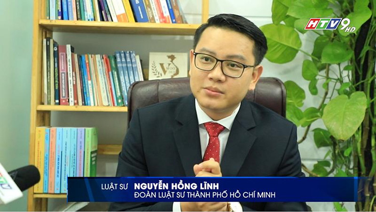 Luật sư Nguyễn Hồng Lĩnh chuyên tố tụng ở TPHCM