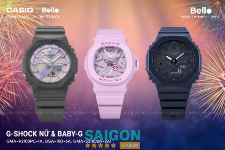 Mua G-Shock chính hãng ở Bello
