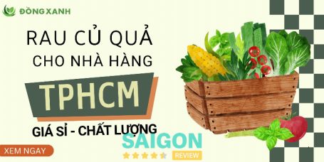 Nhà cung cấp rau củ quả tại TPHCM