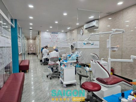 Bài viết đánh giá về Nha khoa Marina: 244 Trương Công Định, P. Vũng Tàu, TPHCM