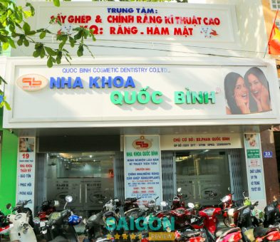 Địa chỉ nha khoa nổi tiếng tại Vũng Tàu - Nha Khoa Quốc Bình
