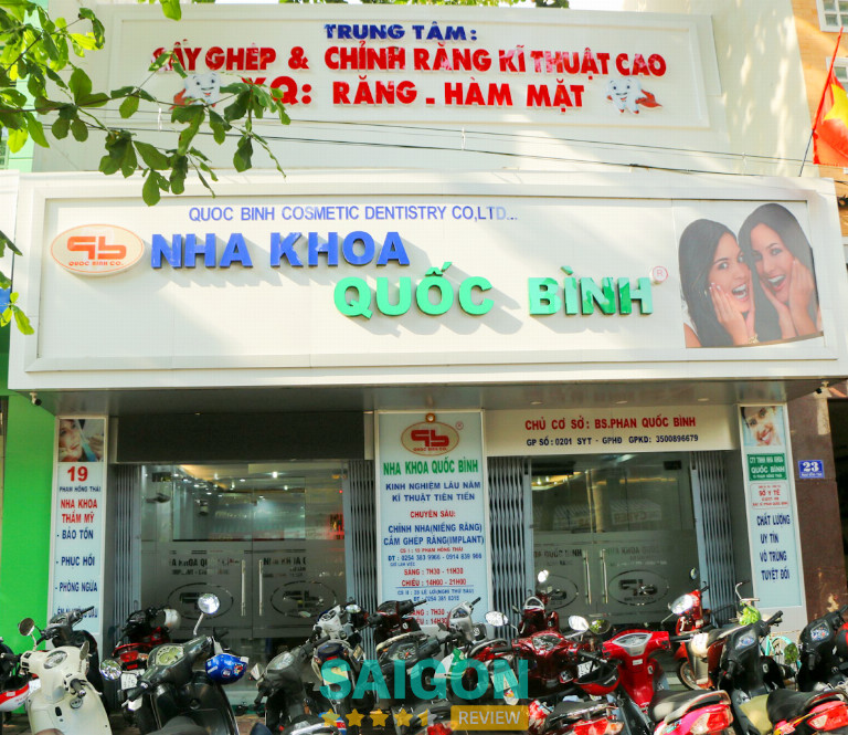 Địa chỉ nha khoa nổi tiếng tại Vũng Tàu - Nha Khoa Quốc Bình