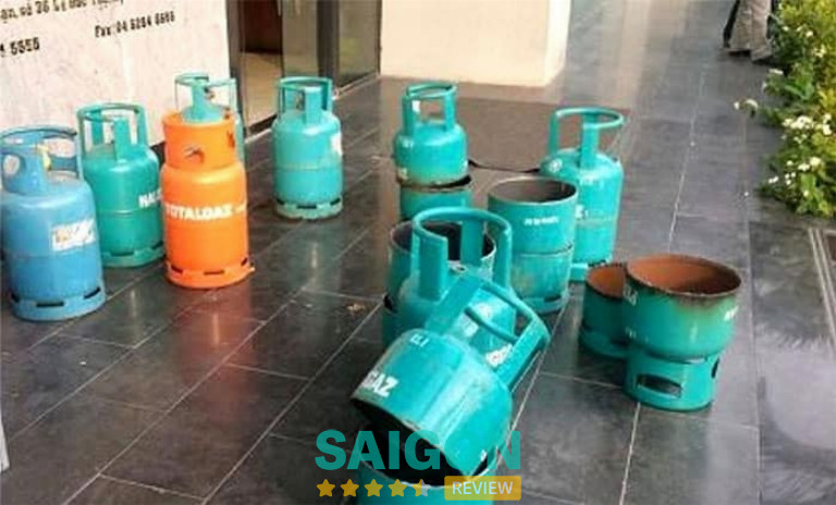 nơi thu mua vỏ bình gas cũ ở TPHCM