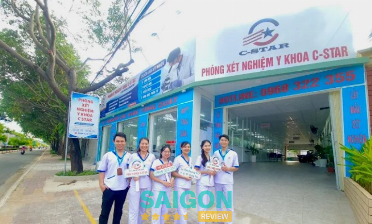 Phòng Xét Nghiệm Y Khoa CSTAR - 99A Đ. 3 Tháng 2