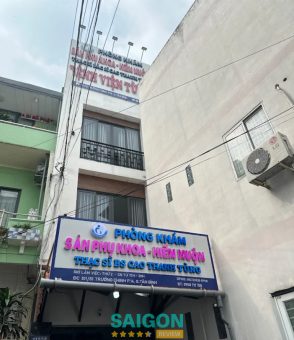 Bài viết đánh giá về Phòng khám sản phụ khoa bs Cao Thanh Tùng: 511/41 Trường Chinh, P. Tân bình tphcm
