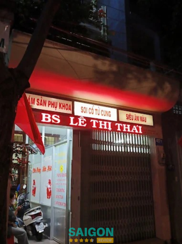 Phòng Khám Phụ Khoa - Bs Lê Thị Thái