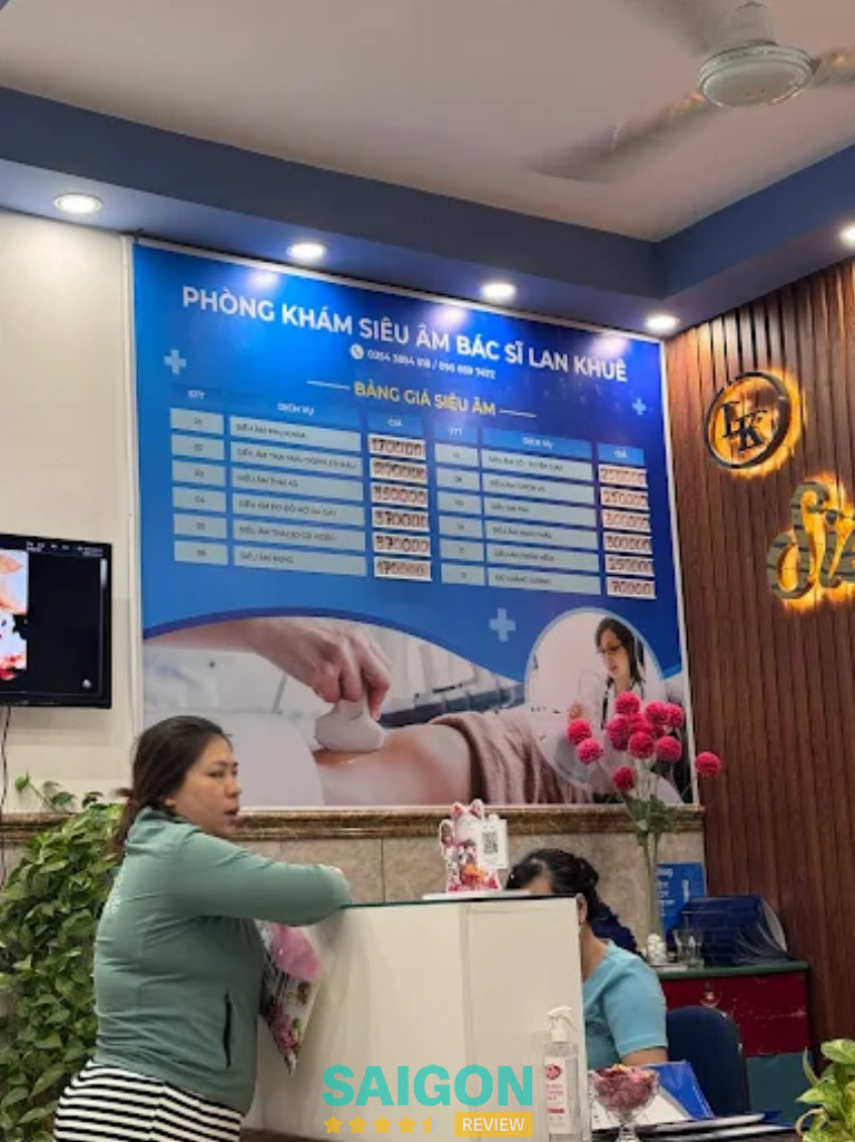 Phòng khám Siêu âm Lan Khuê - 36 Bình Giã