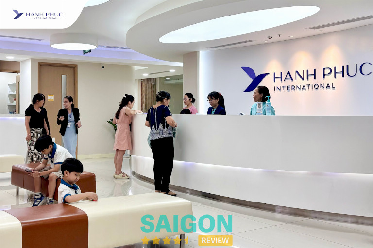 Phòng khám sản phụ khoa nổi tiếng tại TPHCM - Phòng khám Đa khoa Quốc tế Hạnh Phúc (Estella)