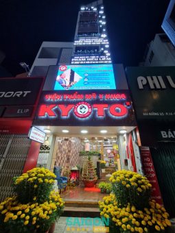Bài viết đánh giá về Phòng khám Thẩm mỹ Kyoto: 656 Đường 3/2, P. Diên Hồng, TPHCM
