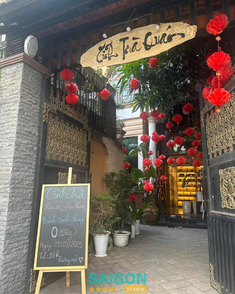 Tĩnh Trà Quán - Tân Phú