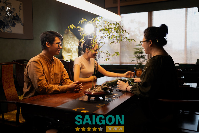 Đỗ Trà Sài Gòn - Quận 2