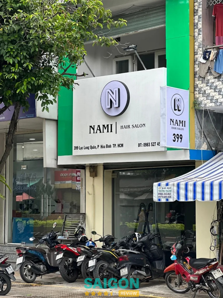 salon tóc nami lạc long quân quận 11