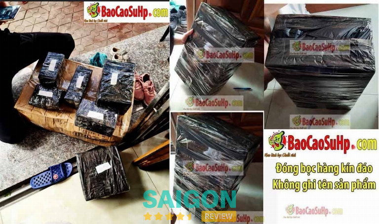 Trải nghiệm mua hàng kín đáo, bảo mật thông tin