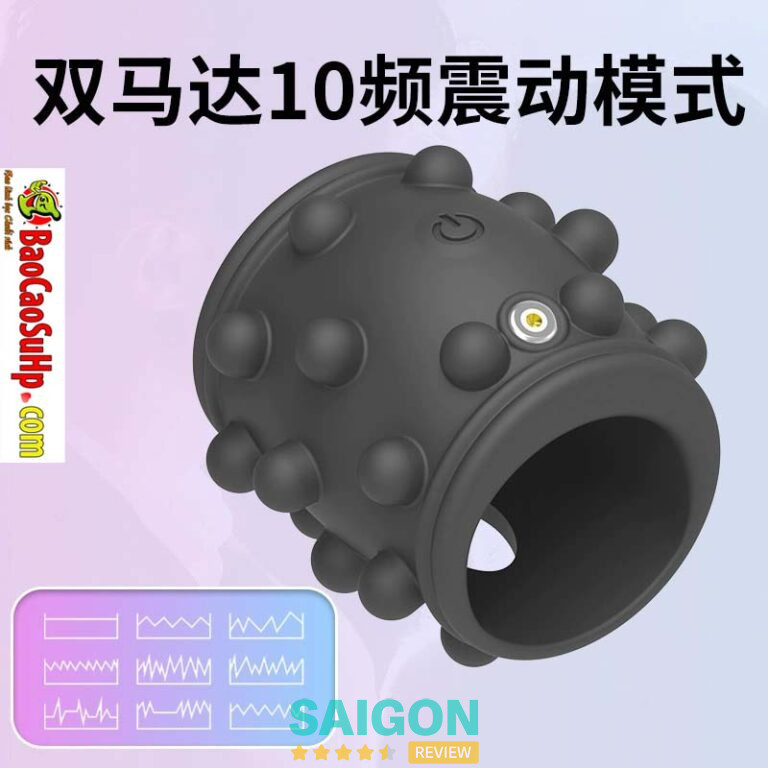 Vòng rung đeo dương vật và sản phẩm hỗ trợ sinh lý